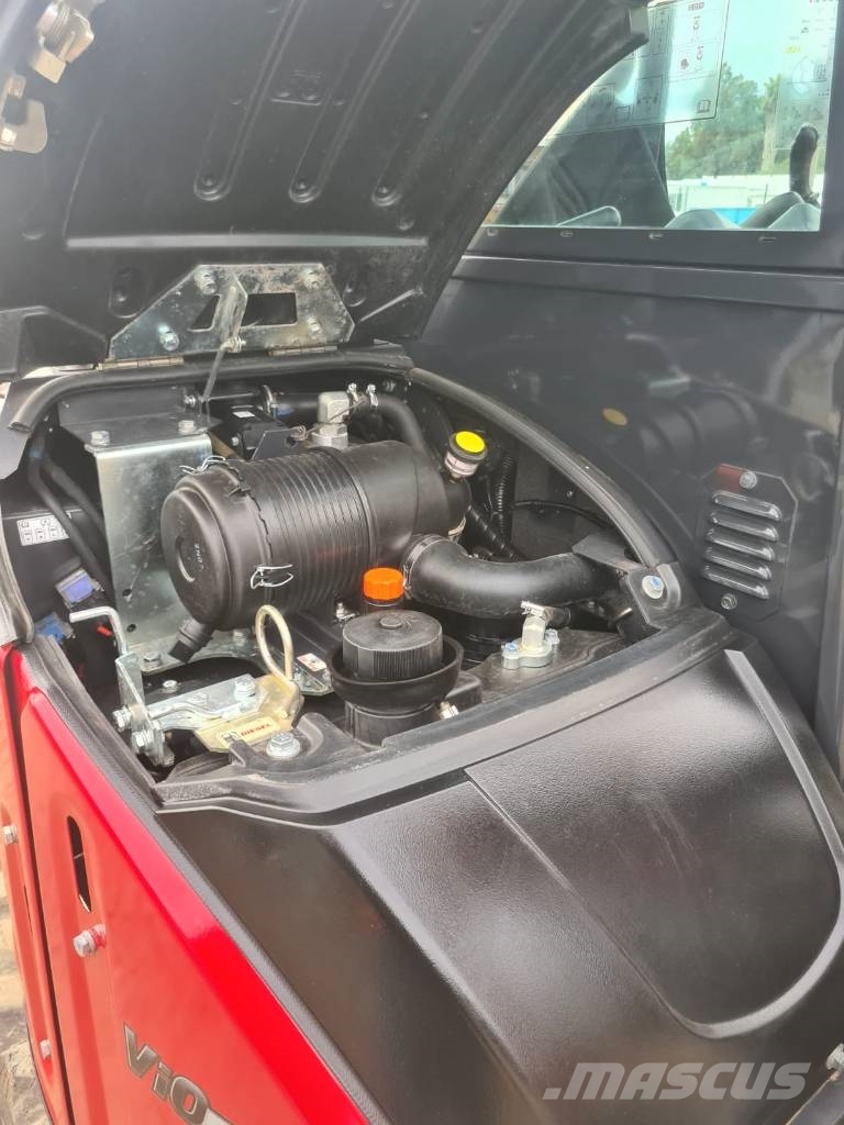 Yanmar Vio 57 Мини екскаватори < 7 т