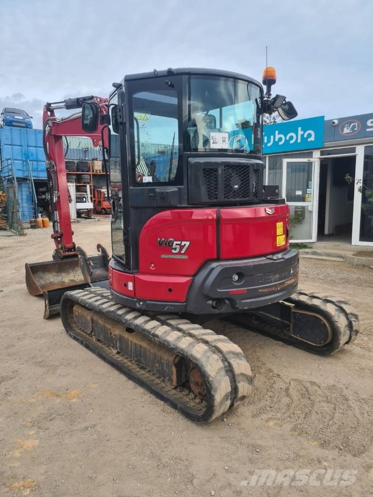 Yanmar Vio 57 Мини екскаватори < 7 т