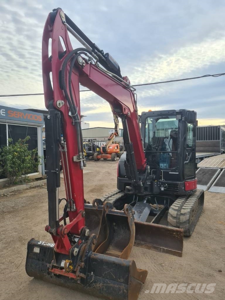 Yanmar Vio 57 Мини екскаватори < 7 т