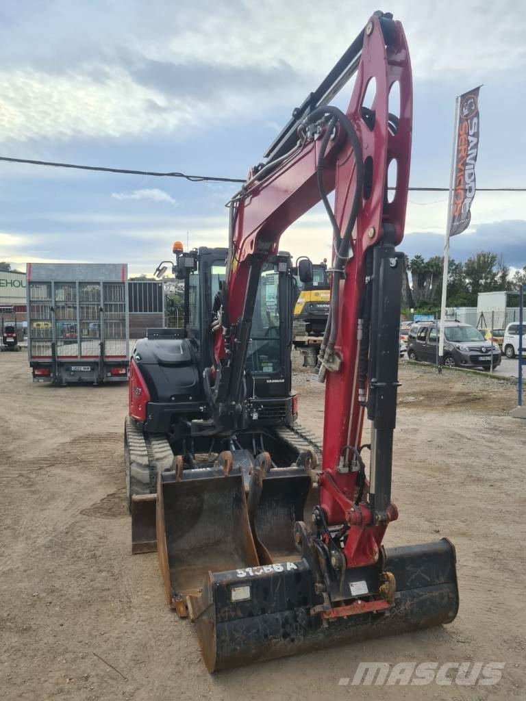 Yanmar Vio 57 Мини екскаватори < 7 т