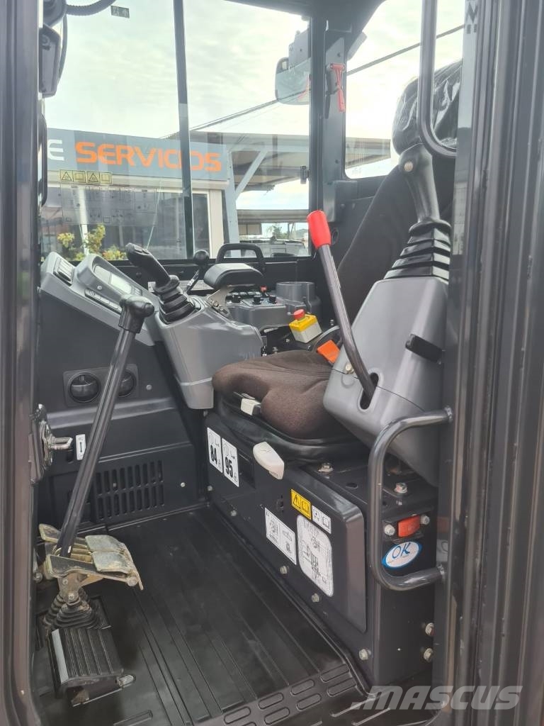 Yanmar Vio 57 Мини екскаватори < 7 т