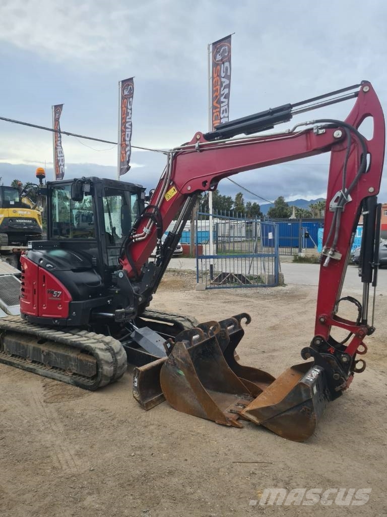 Yanmar Vio 57 Мини екскаватори < 7 т