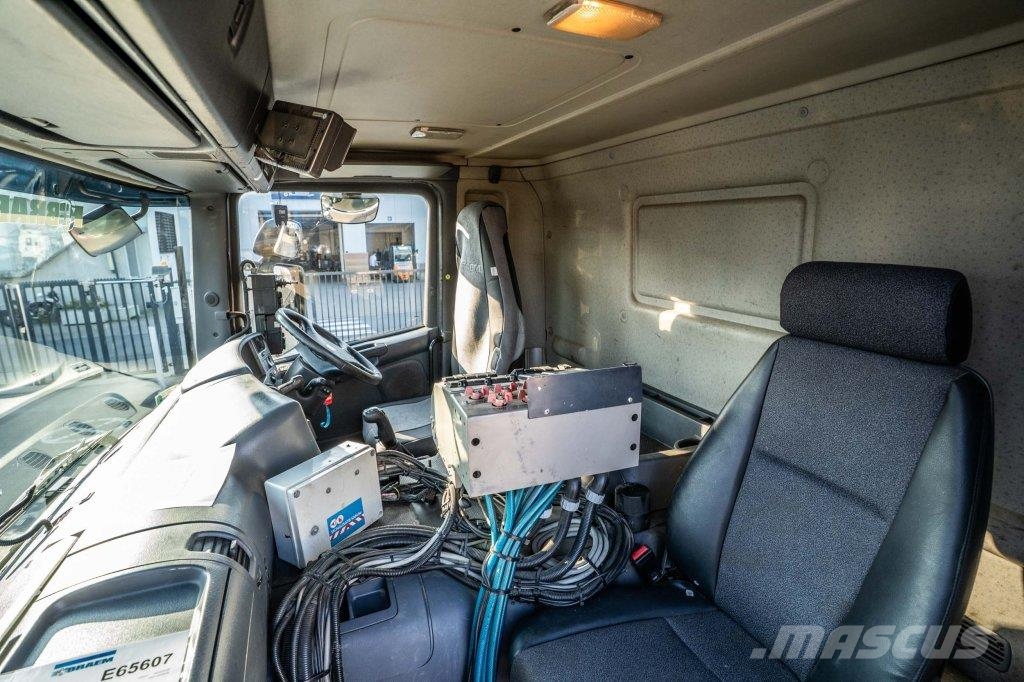 Scania P280 - SCHORLINGER OPTIFANT 70 Камиони за почистване