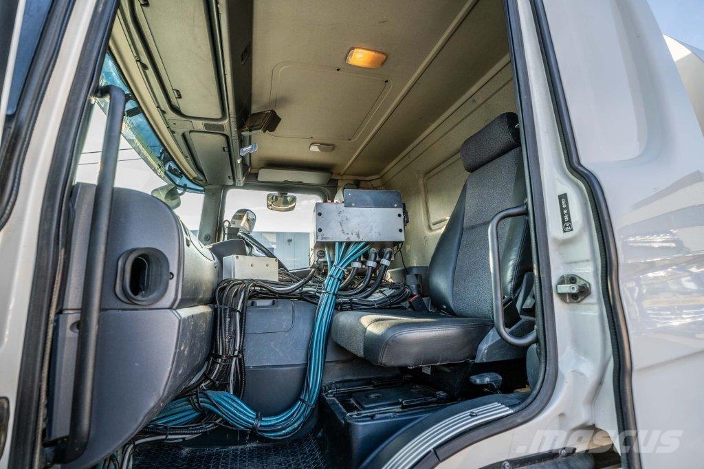 Scania P280 - SCHORLINGER OPTIFANT 70 Камиони за почистване