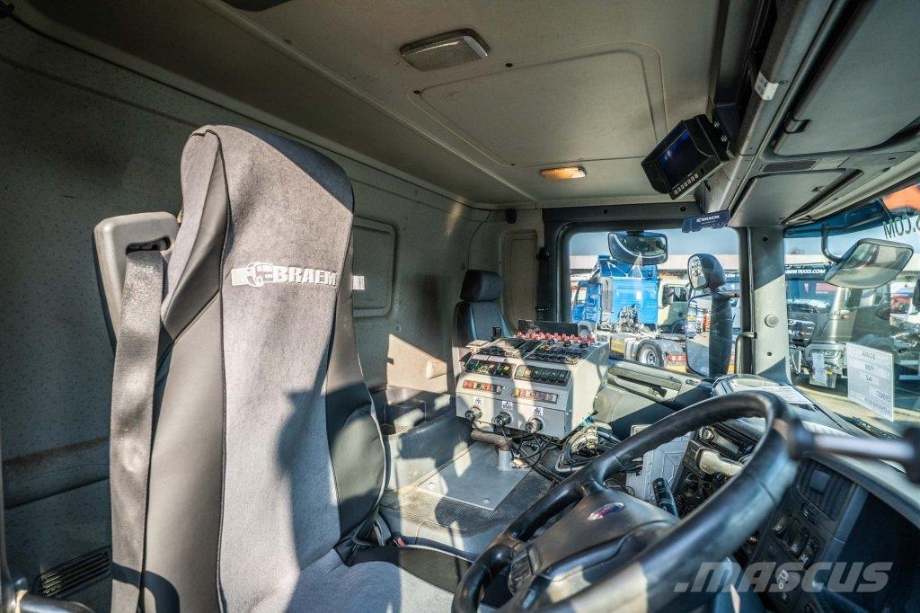Scania P280 - SCHORLINGER OPTIFANT 70 Камиони за почистване