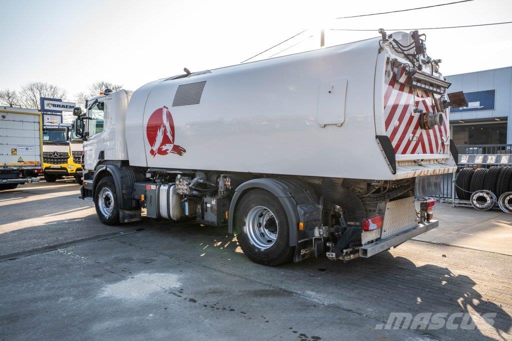 Scania P280 - SCHORLINGER OPTIFANT 70 Камиони за почистване