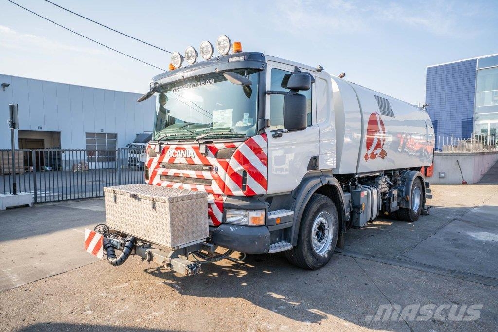 Scania P280 - SCHORLINGER OPTIFANT 70 Камиони за почистване