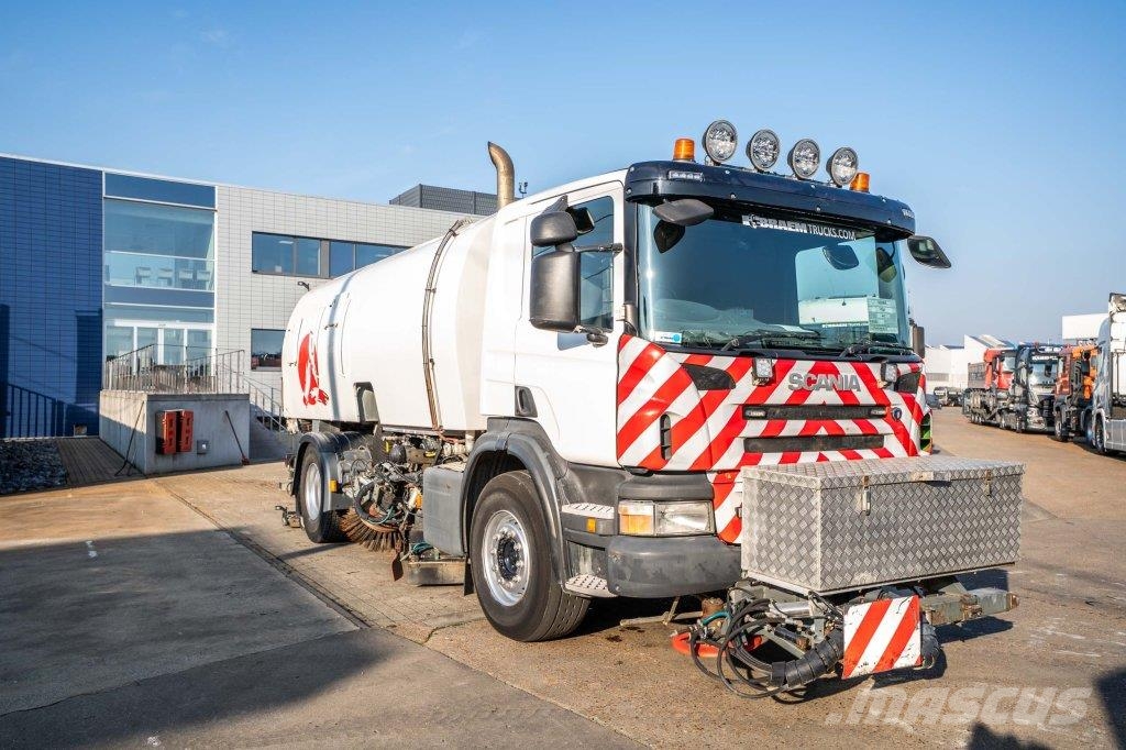 Scania P280 - SCHORLINGER OPTIFANT 70 Камиони за почистване