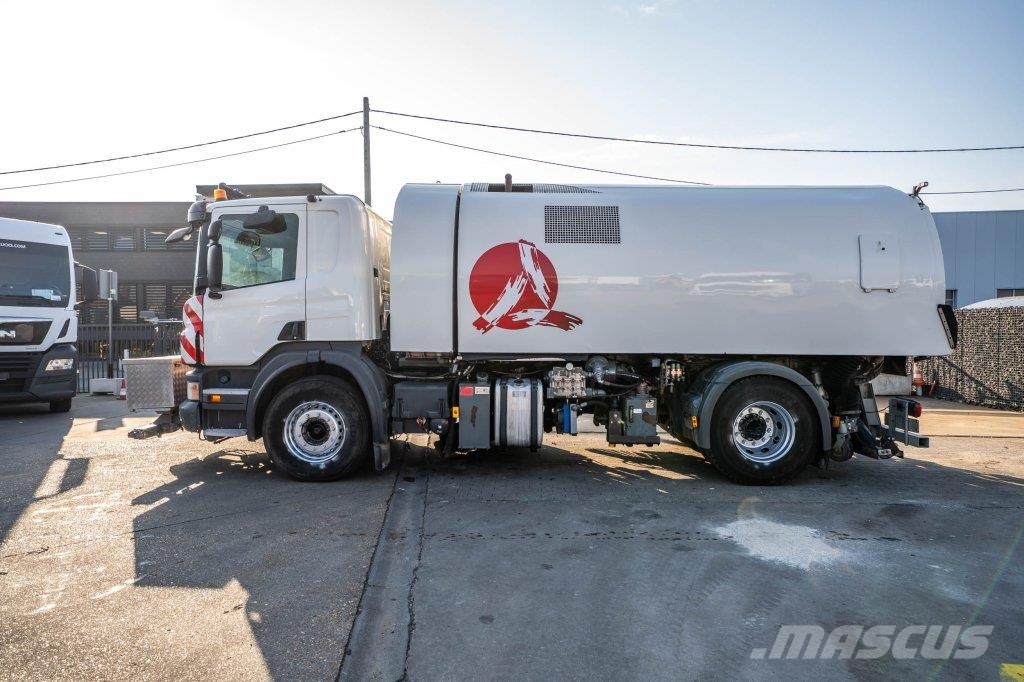 Scania P280 - SCHORLINGER OPTIFANT 70 Камиони за почистване