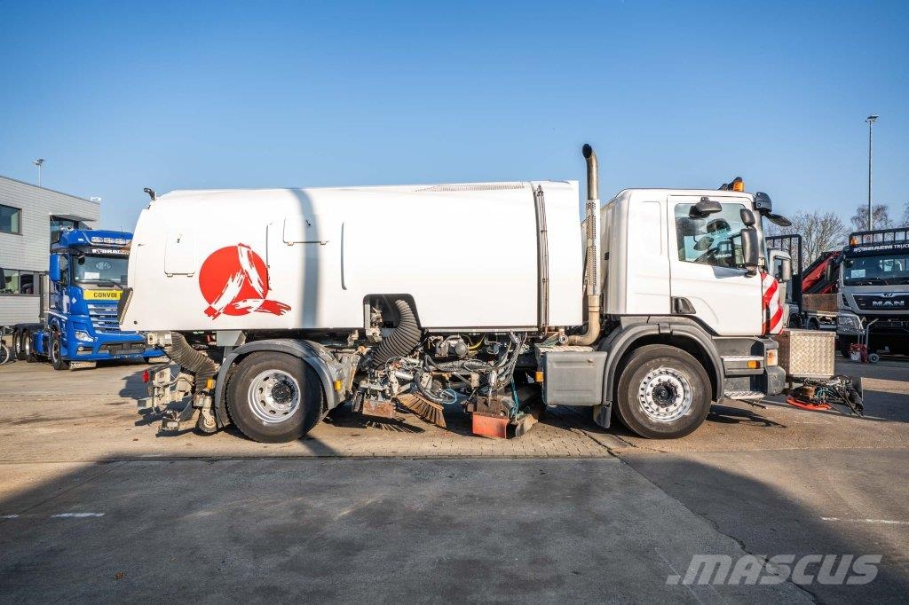 Scania P280 - SCHORLINGER OPTIFANT 70 Камиони за почистване