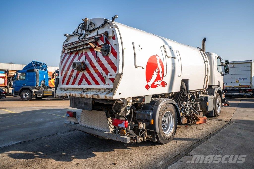 Scania P280 - SCHORLINGER OPTIFANT 70 Камиони за почистване