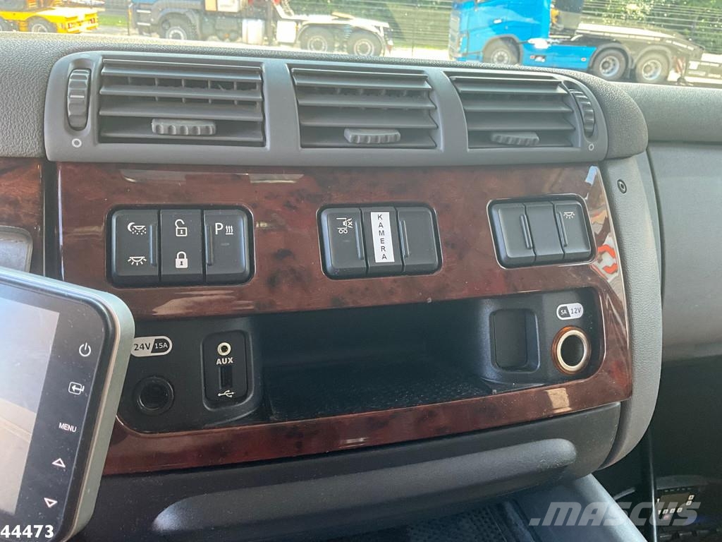DAF FAQ CF 510 8x2 Euro 6 HMF 40 Tonmeter laadkraan + Всъдеходни кранове