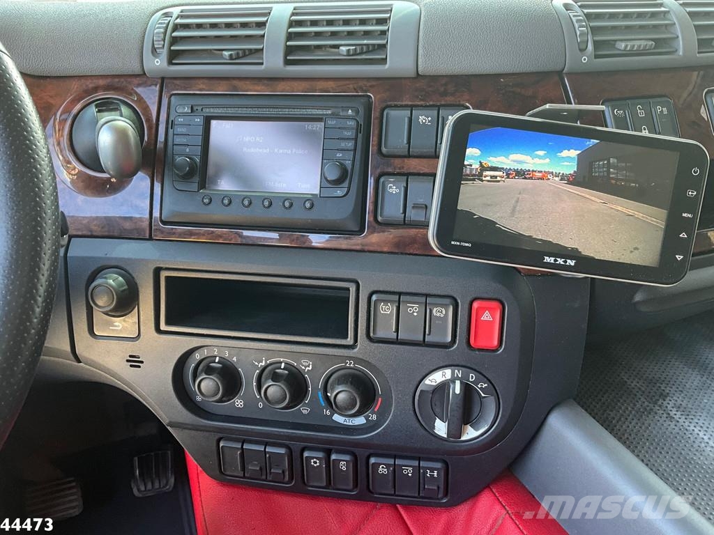 DAF FAQ CF 510 8x2 Euro 6 HMF 40 Tonmeter laadkraan + Всъдеходни кранове