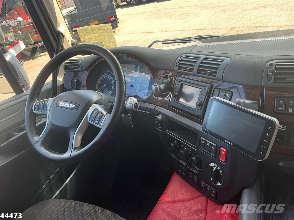 DAF FAQ CF 510 8x2 Euro 6 HMF 40 Tonmeter laadkraan + Всъдеходни кранове