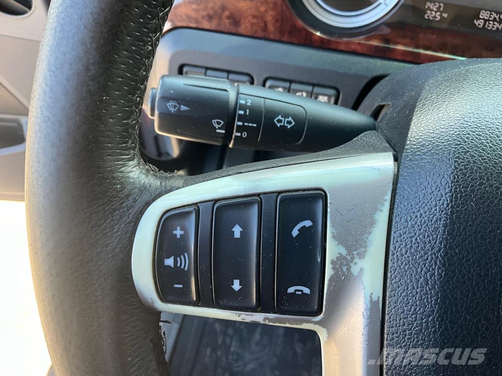 DAF FAQ CF 510 8x2 Euro 6 HMF 40 Tonmeter laadkraan + Всъдеходни кранове
