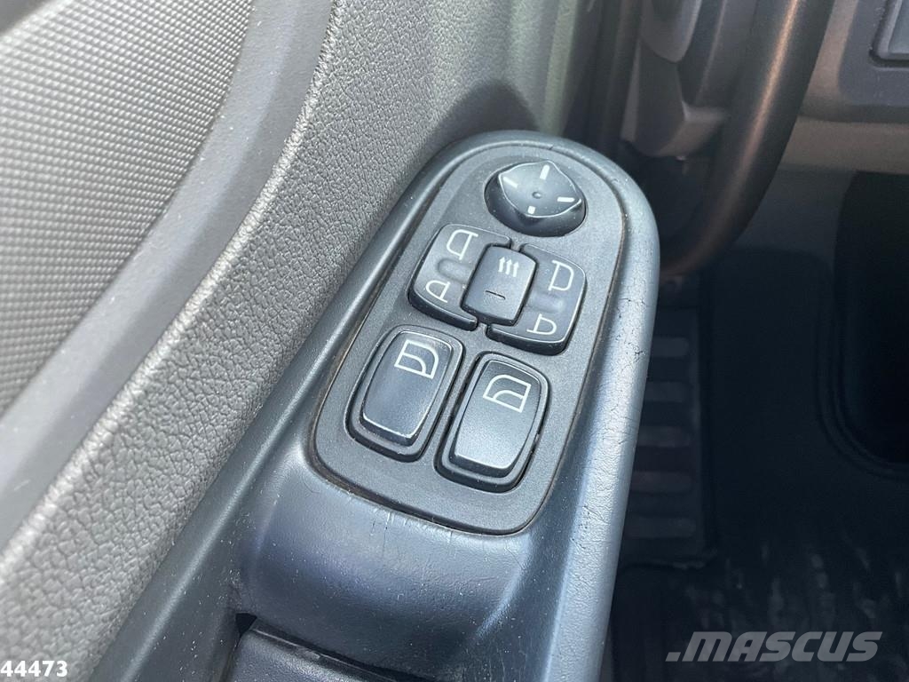 DAF FAQ CF 510 8x2 Euro 6 HMF 40 Tonmeter laadkraan + Всъдеходни кранове