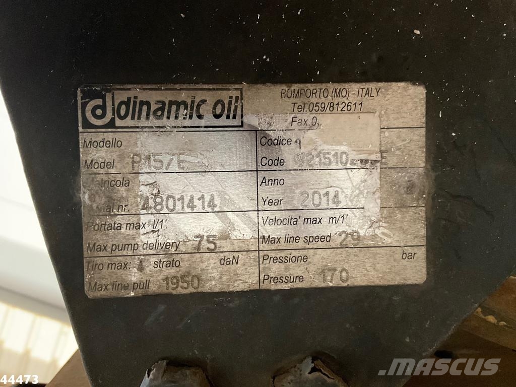 DAF FAQ CF 510 8x2 Euro 6 HMF 40 Tonmeter laadkraan + Всъдеходни кранове