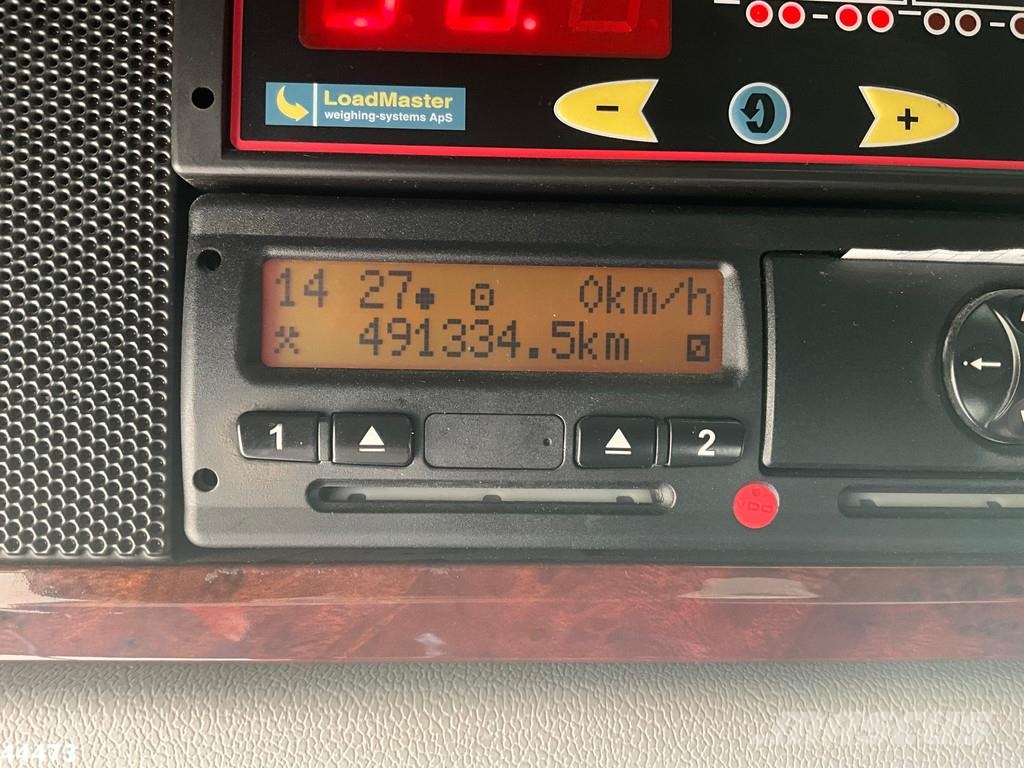 DAF FAQ CF 510 8x2 Euro 6 HMF 40 Tonmeter laadkraan + Всъдеходни кранове