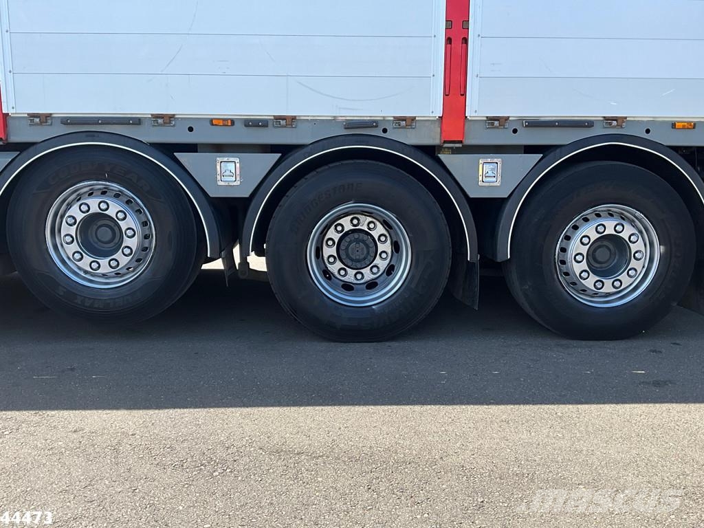 DAF FAQ CF 510 8x2 Euro 6 HMF 40 Tonmeter laadkraan + Всъдеходни кранове