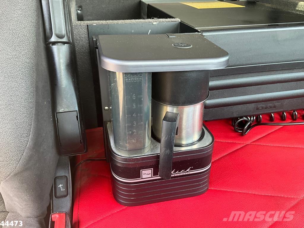 DAF FAQ CF 510 8x2 Euro 6 HMF 40 Tonmeter laadkraan + Всъдеходни кранове
