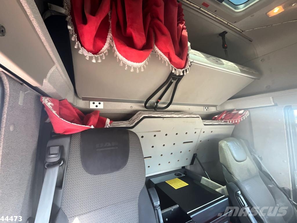 DAF FAQ CF 510 8x2 Euro 6 HMF 40 Tonmeter laadkraan + Всъдеходни кранове