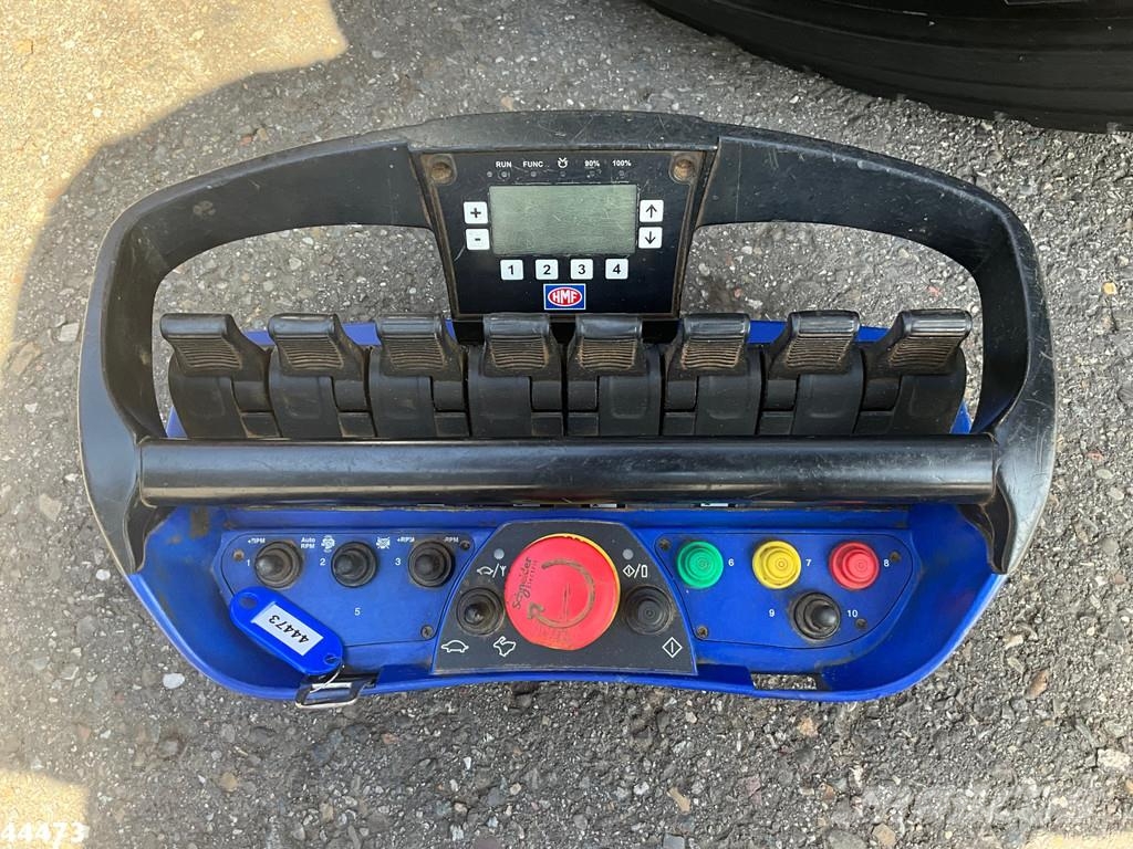 DAF FAQ CF 510 8x2 Euro 6 HMF 40 Tonmeter laadkraan + Всъдеходни кранове