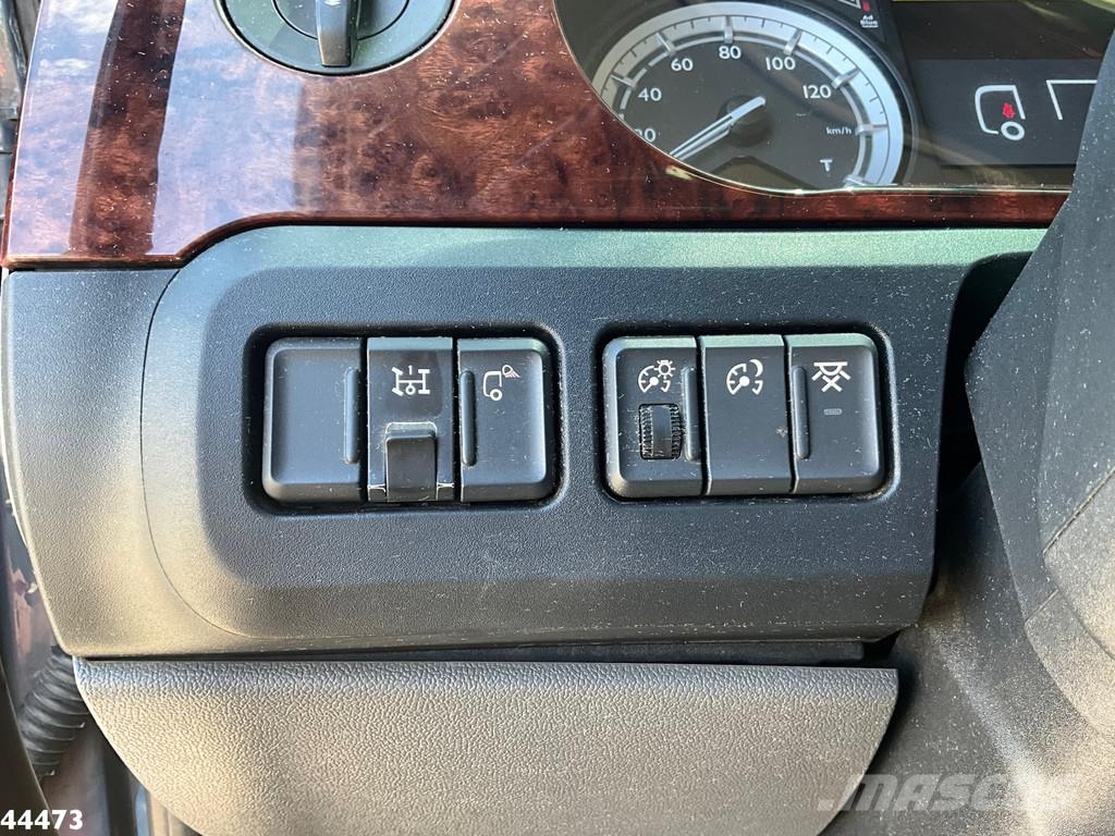 DAF FAQ CF 510 8x2 Euro 6 HMF 40 Tonmeter laadkraan + Всъдеходни кранове
