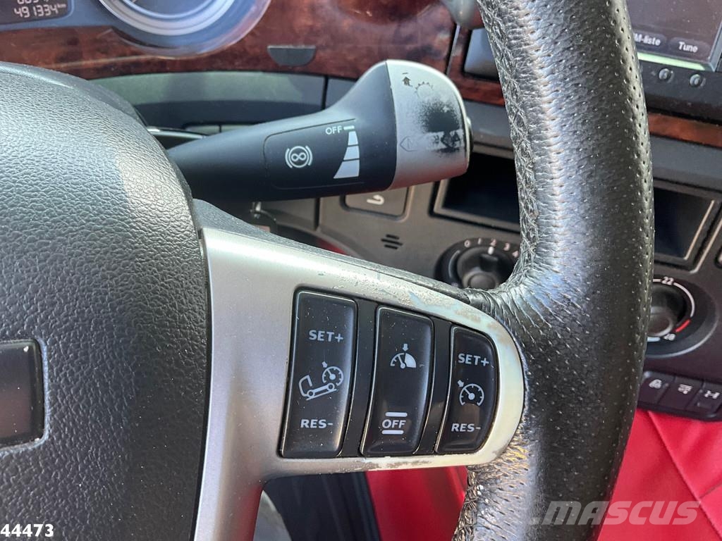 DAF FAQ CF 510 8x2 Euro 6 HMF 40 Tonmeter laadkraan + Всъдеходни кранове