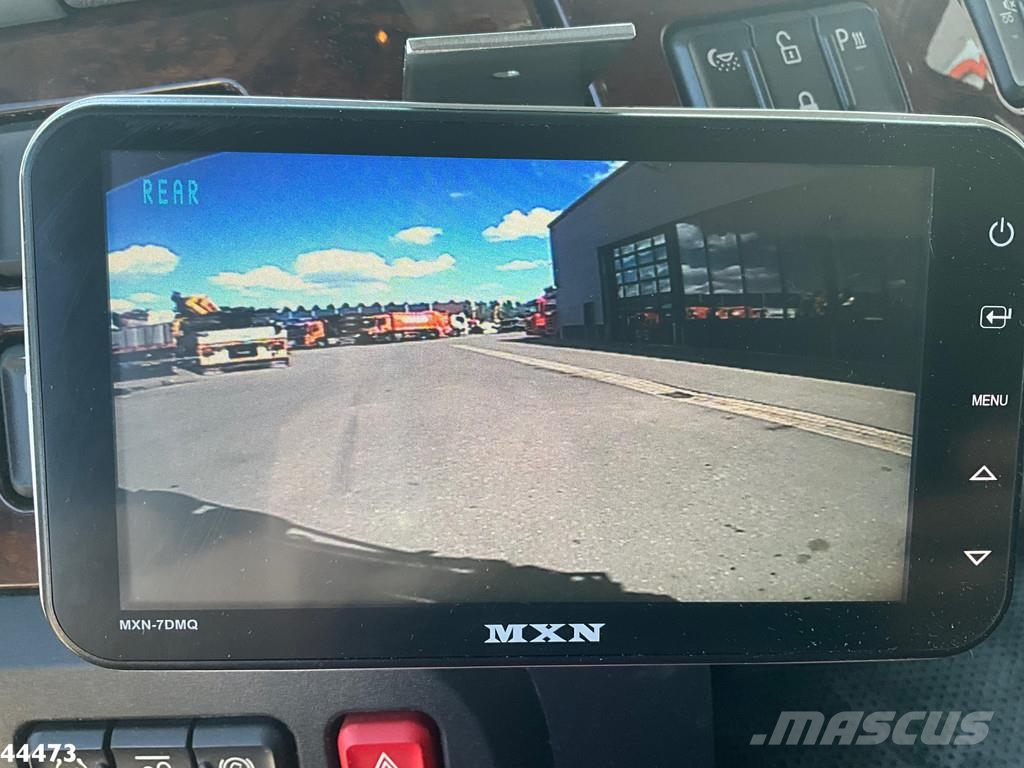 DAF FAQ CF 510 8x2 Euro 6 HMF 40 Tonmeter laadkraan + Всъдеходни кранове