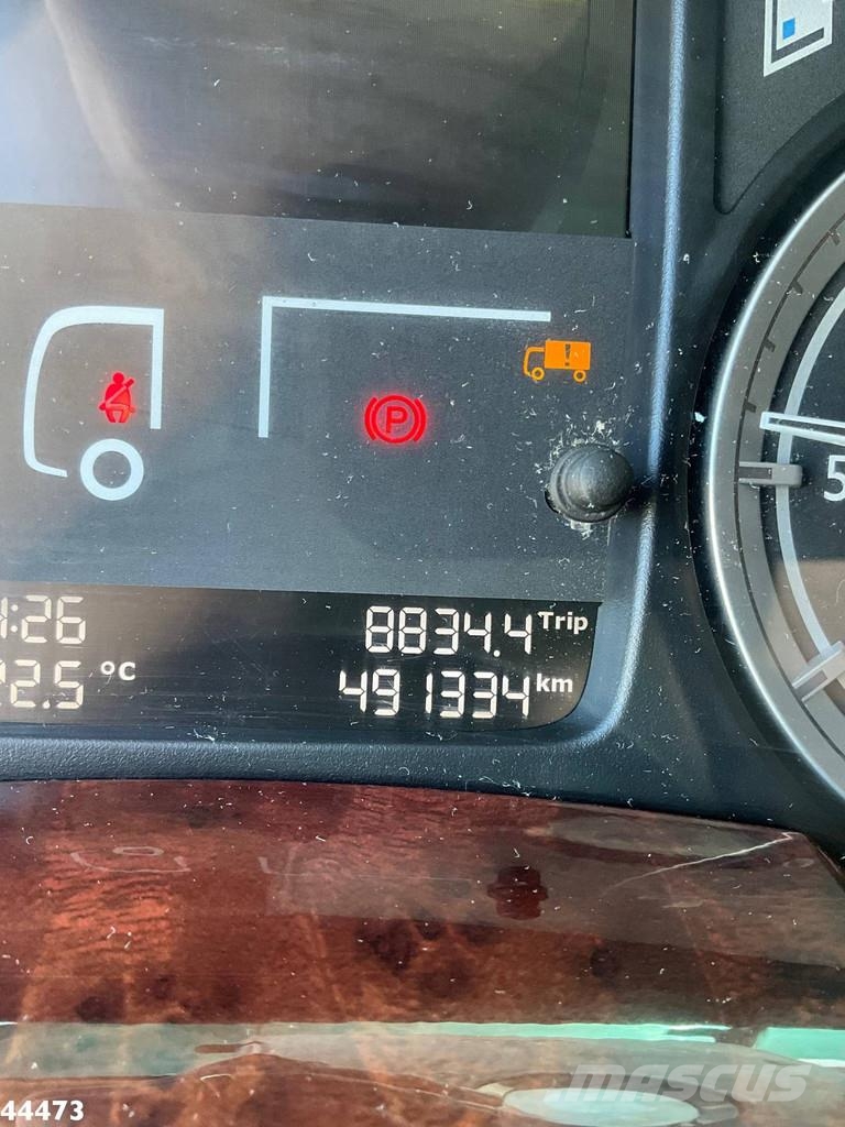 DAF FAQ CF 510 8x2 Euro 6 HMF 40 Tonmeter laadkraan + Всъдеходни кранове