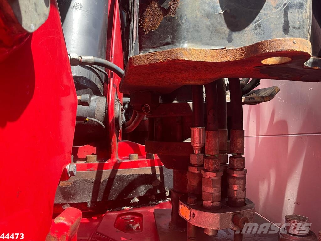 DAF FAQ CF 510 8x2 Euro 6 HMF 40 Tonmeter laadkraan + Всъдеходни кранове