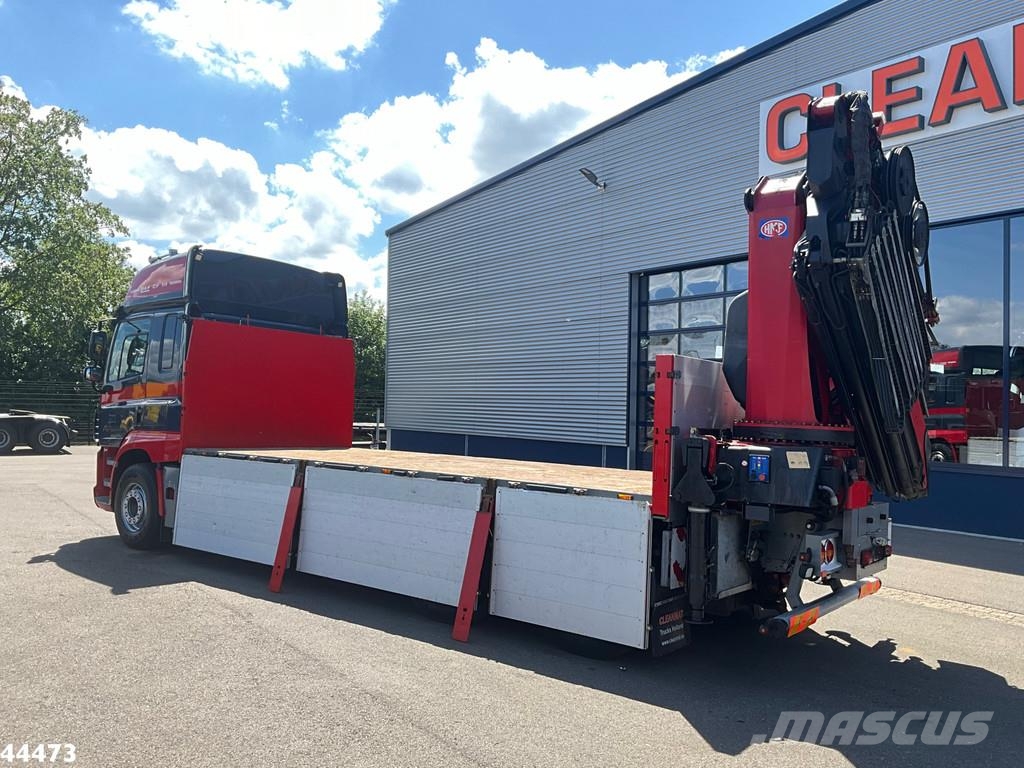 DAF FAQ CF 510 8x2 Euro 6 HMF 40 Tonmeter laadkraan + Всъдеходни кранове