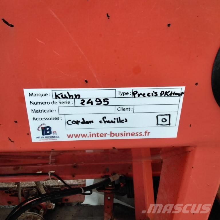 Kuhn PRECIS PK 1100 M Minerālmēslu izkliedētāji