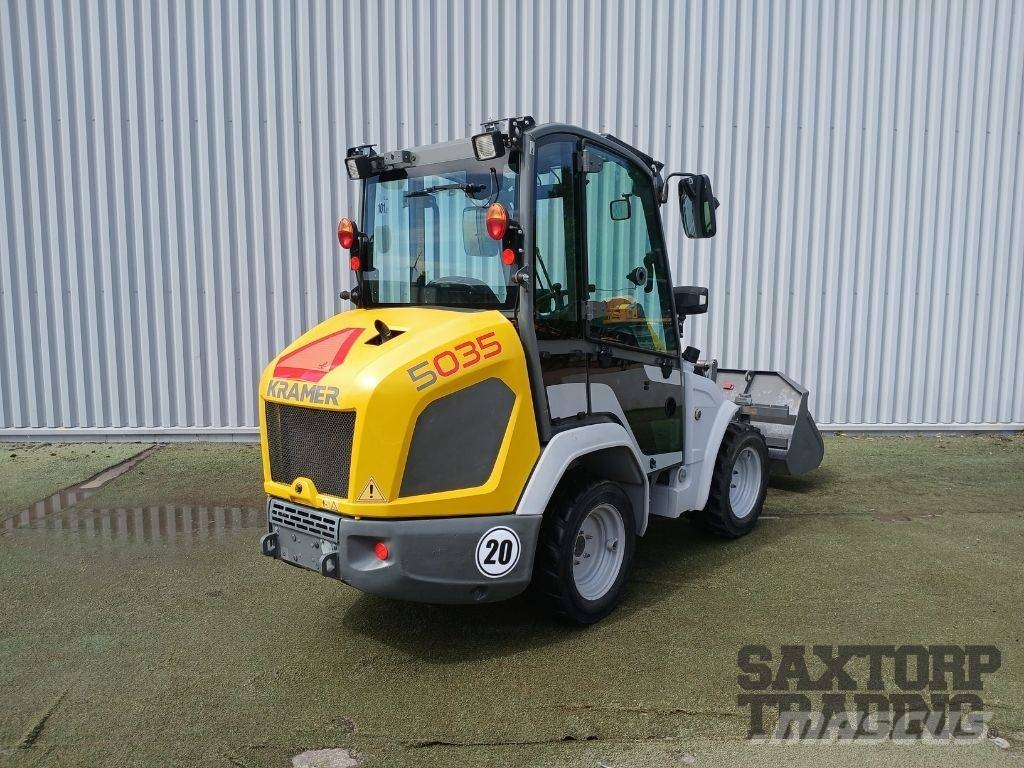 Kramer 5035, Minilastare Pienkuormaajat