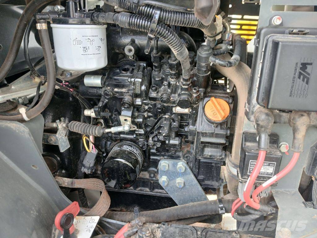 Kramer 5035, Minilastare Pienkuormaajat
