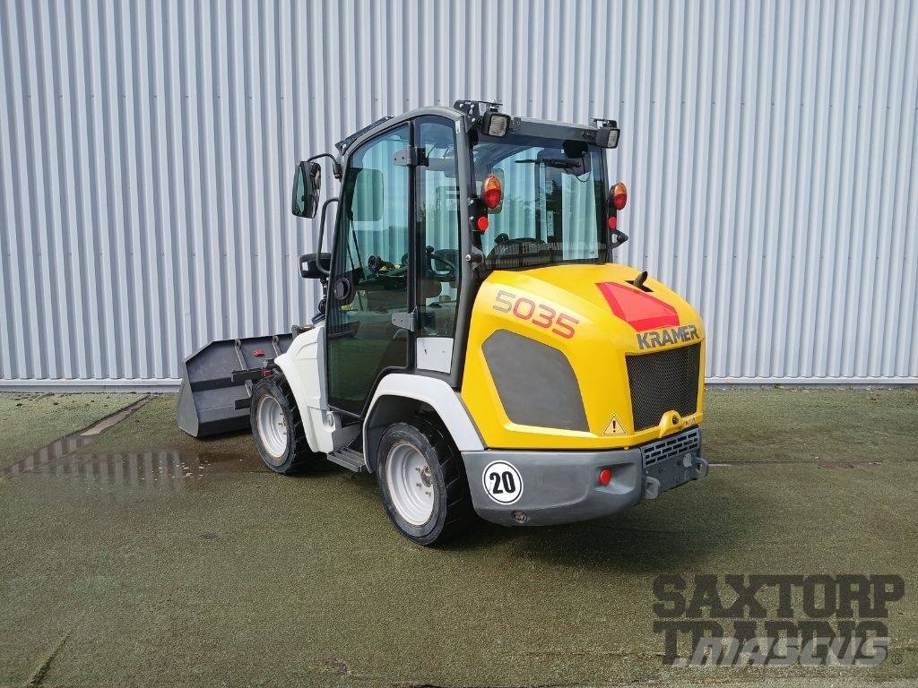 Kramer 5035, Minilastare Pienkuormaajat
