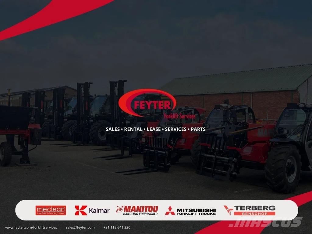 Manitou MT 930 H 75PK Stage 5 | NIEUW! | VOORRAAD | LEASE Teleskoplæssere
