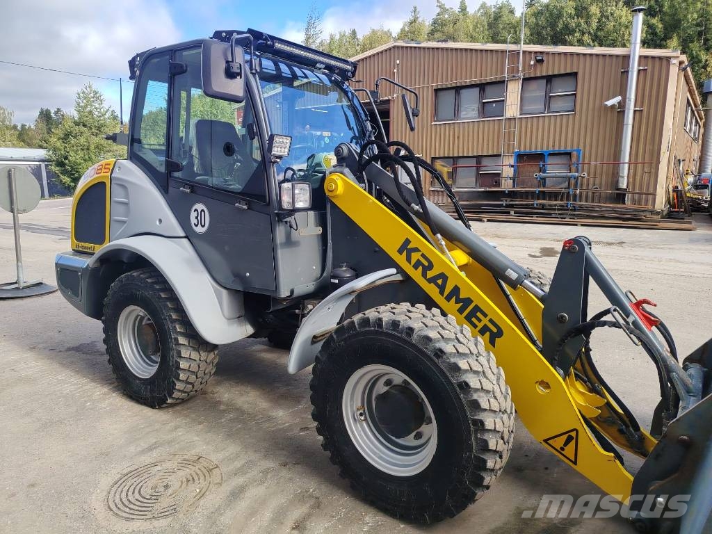 Kramer 5085 Φορτωτές με λάστιχα (Τροχοφόροι)