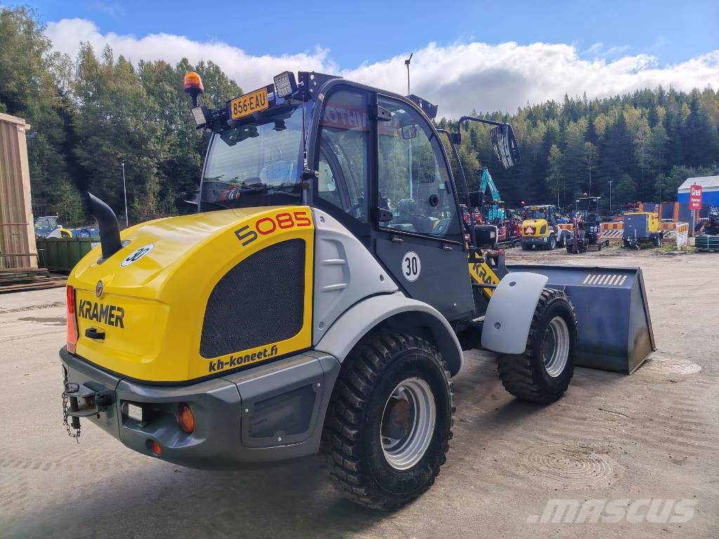 Kramer 5085 Φορτωτές με λάστιχα (Τροχοφόροι)