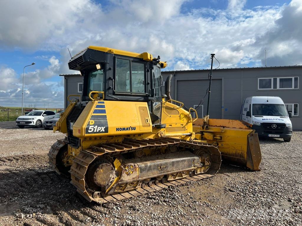 Komatsu D 51 PX-24 E0 With TopCon Buldooserid