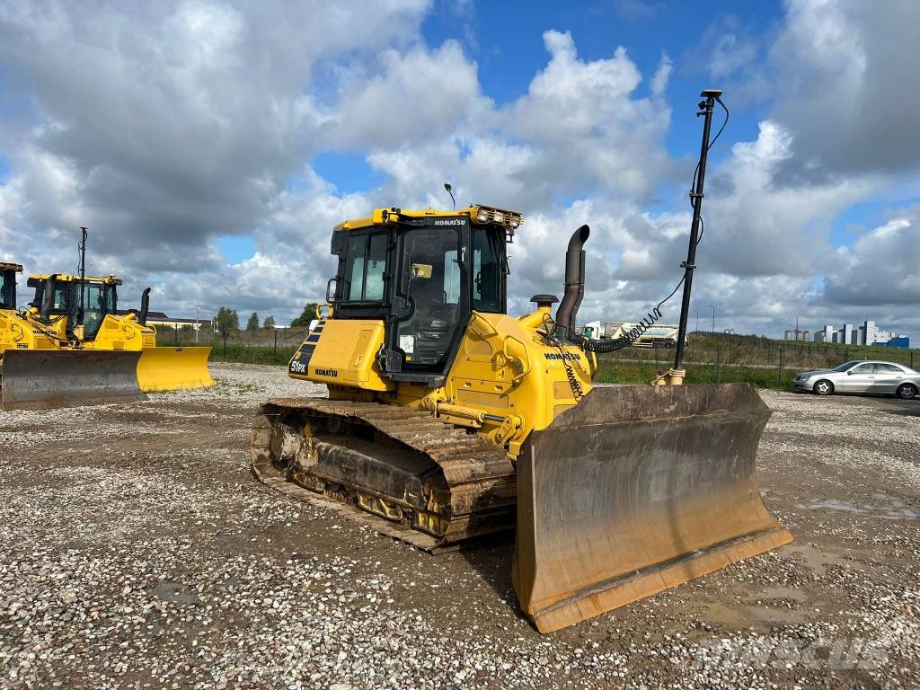 Komatsu D 51 PX-24 E0 With TopCon Buldooserid