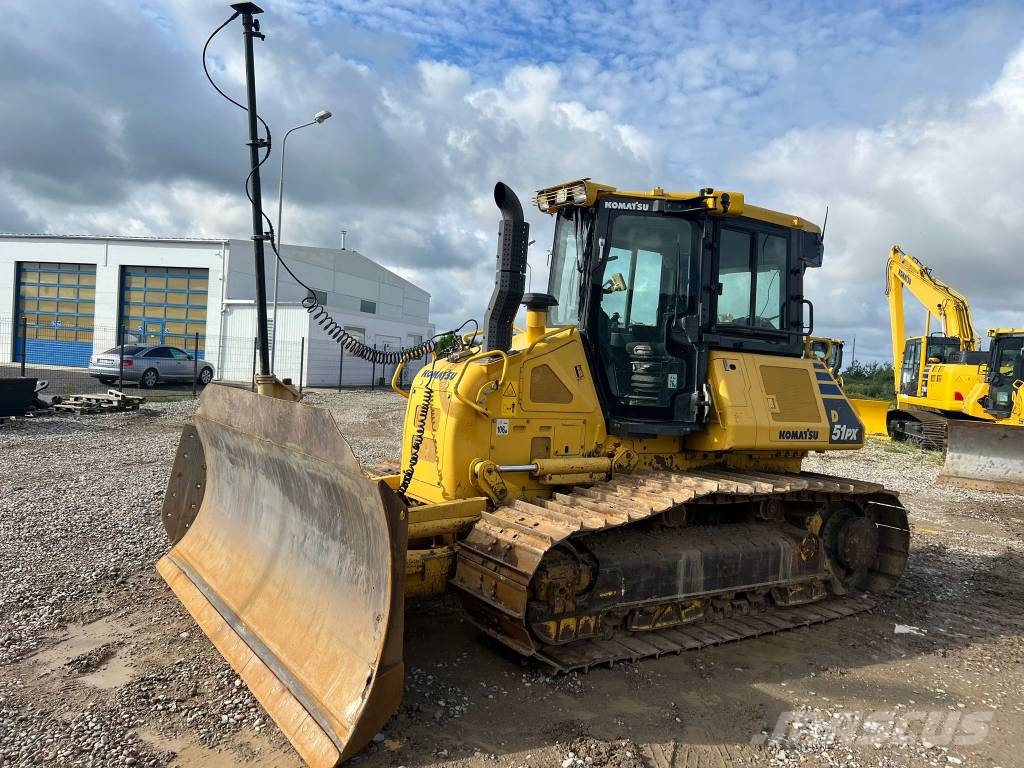 Komatsu D 51 PX-24 E0 With TopCon Buldooserid