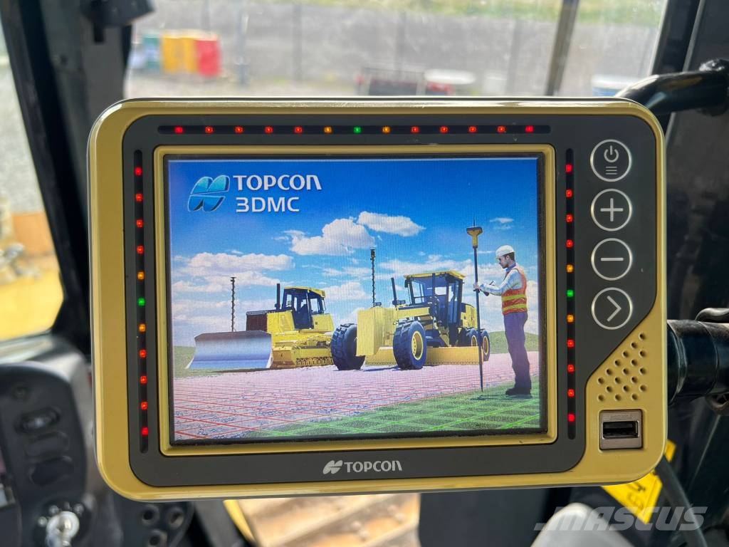 Komatsu D 51 PX-24 E0 With TopCon Buldooserid