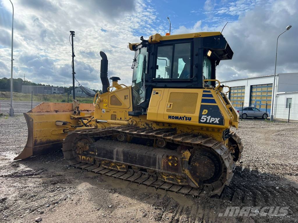 Komatsu D 51 PX-24 E0 With TopCon Buldooserid