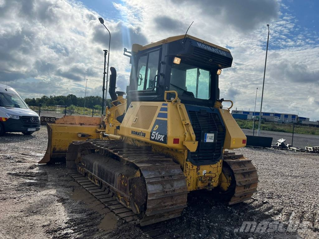 Komatsu D 51 PX-24 E0 With TopCon Buldooserid