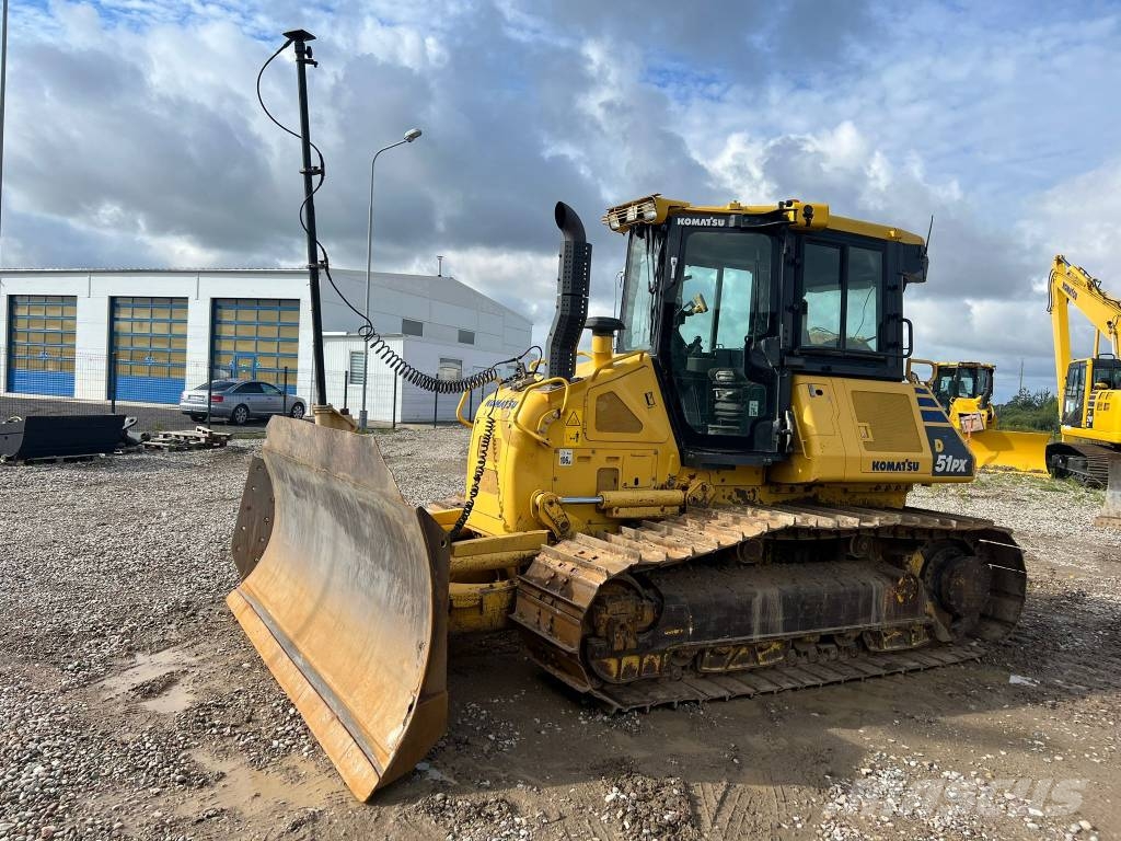 Komatsu D 51 PX-24 E0 With TopCon Buldooserid
