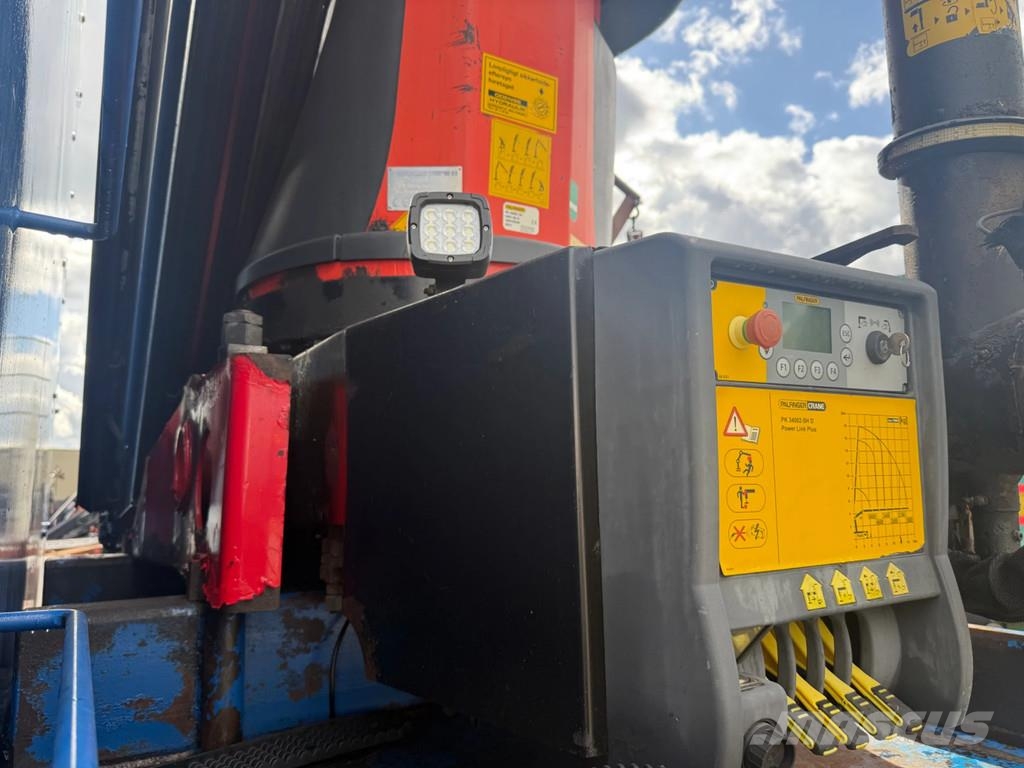 Palfinger PK34002-SH D Crane / Kraan / Autolaadkraan / Ladek Guindastes articulados