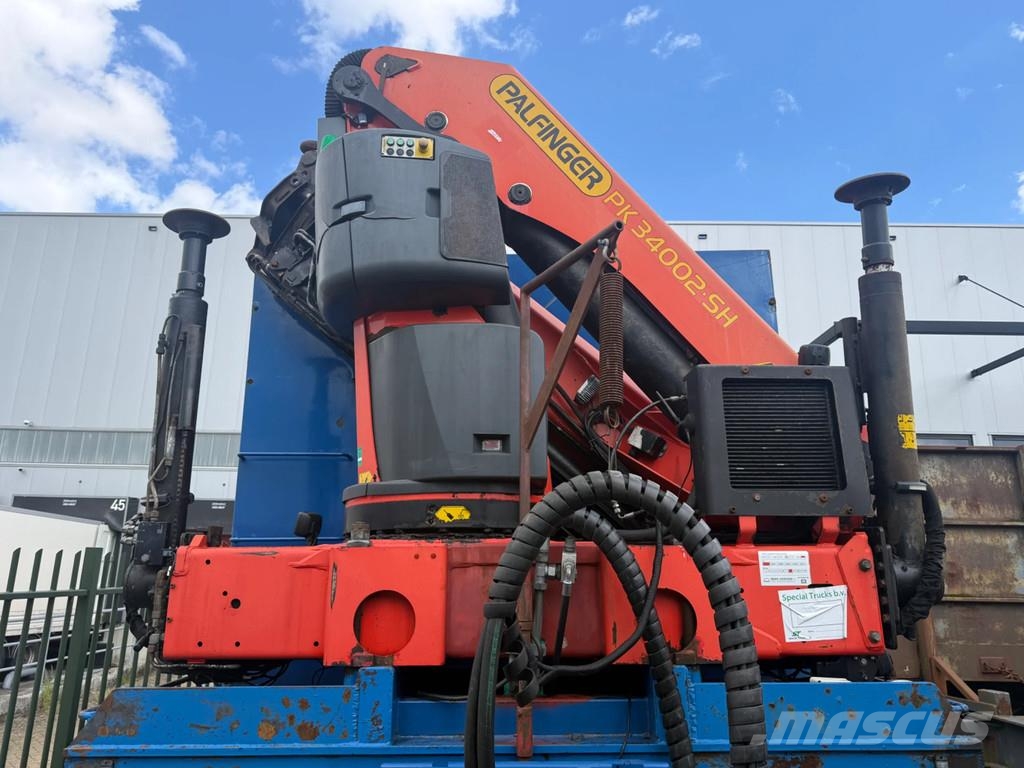 Palfinger PK34002-SH D Crane / Kraan / Autolaadkraan / Ladek Guindastes articulados