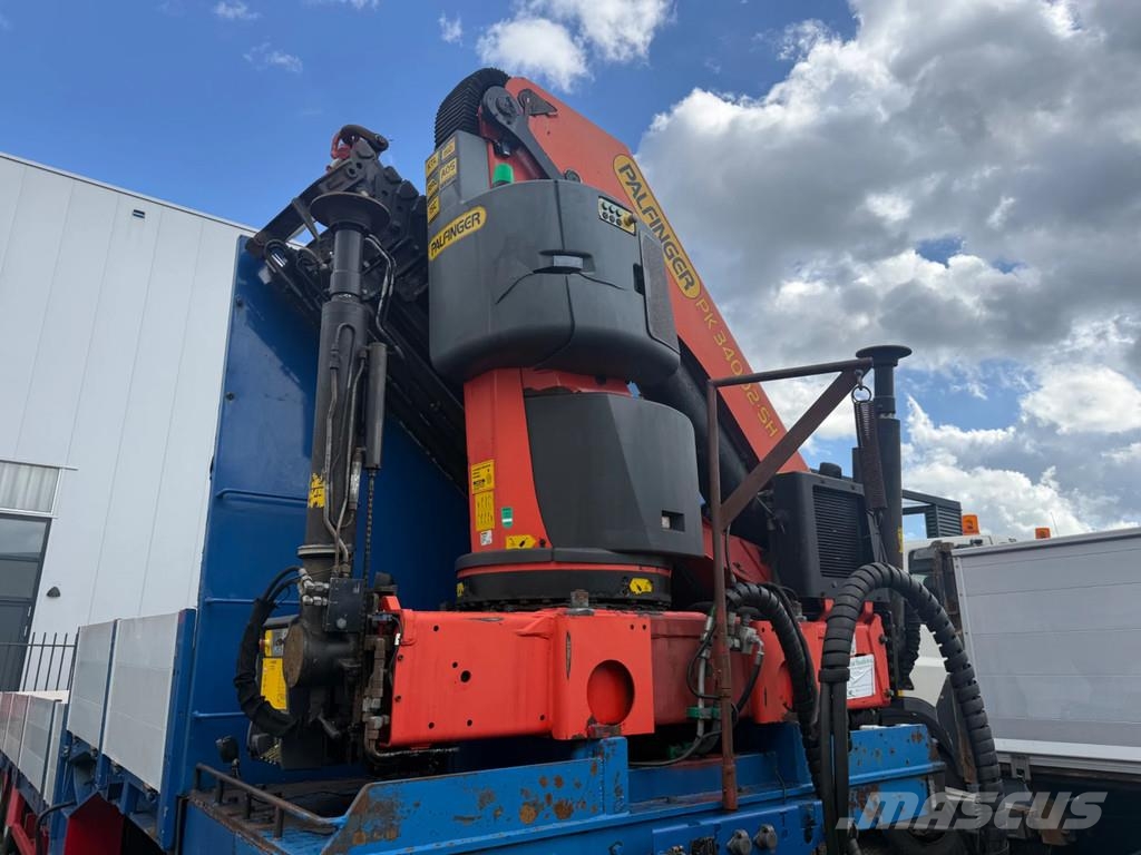 Palfinger PK34002-SH D Crane / Kraan / Autolaadkraan / Ladek Guindastes articulados