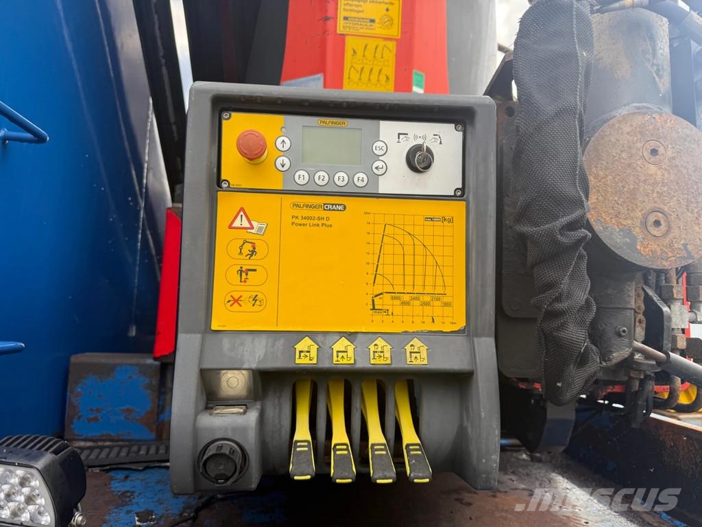 Palfinger PK34002-SH D Crane / Kraan / Autolaadkraan / Ladek Guindastes articulados